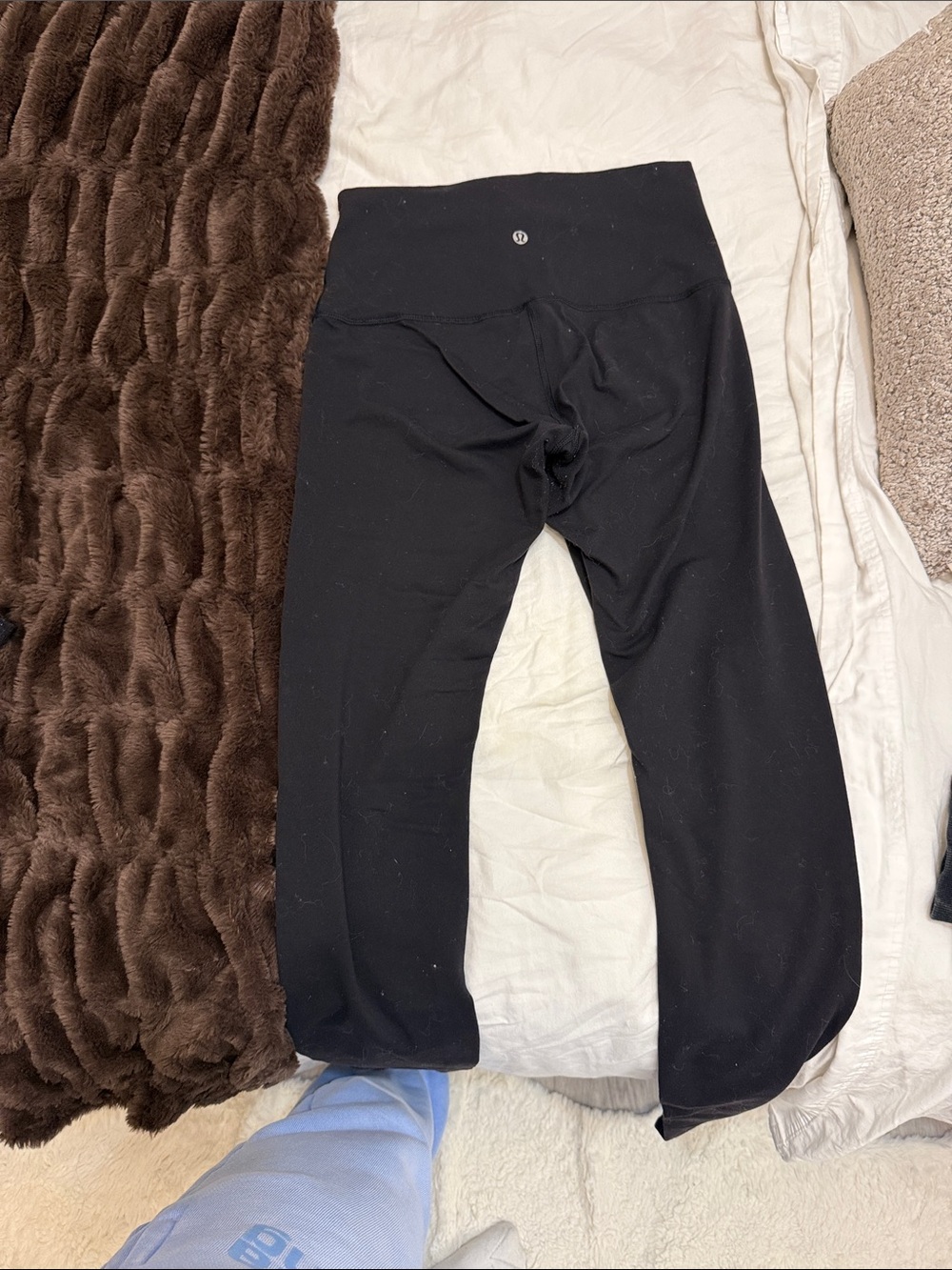 lululemon Black Stretchy Athletic Leggings